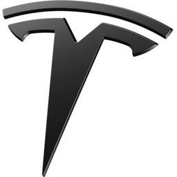 Spigen Emblemat, znaczek logo Tesla na maskę