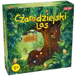 TACTIC Gra planszowa Czarodziejski Las 58864