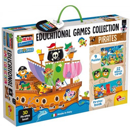 LISCIANI Gra edukacyjna Life Skills Kolekcja Piraci 304-EX72743