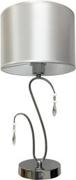Candellux CARMEN 41-40602 lampa stołowa abażur 1X60W E27