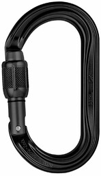 Karabinek PETZL OK SCREW LOCK M33A SLN