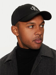 Czapka z daszkiem Calvin Klein Monogram Embro K50K512147