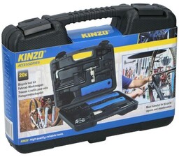 KINZO Zestaw kluczy rowerowych 172682 RABAT NA AKCESORIA!