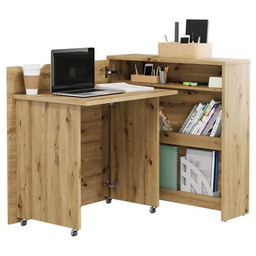 WORK CONCEPT SLIM CW-02L - biurko rozkładane -