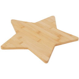 Deska do krojenia i serwowania drewniana gwiazda