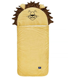 Śpiworek Sleepover Medium (160x75cm) - Piaskowy lew