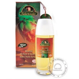 Saharacactus Macerat Kwiatów Opuncji Figowej W Oleju Arganowym