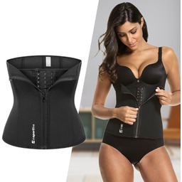 Gorset fitness stabilizująco wyszczuplający inSPORTline Corbro r. S