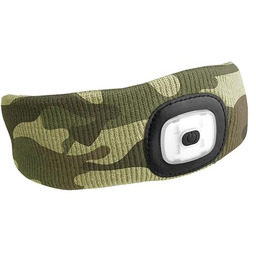 SIXTOL Opaska na czoło z latarką czołową 180