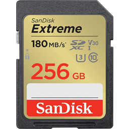 SanDisk SDSDXVV-256G-GNCIN - karta Extreme SDXC 256GB, UHS-I,