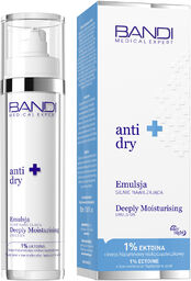 Bandi Anti-Dry, emulsja silnie nawilżająca, 50 ml