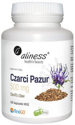 Aliness Czarci Pazur, Devil s Claw 500 mg,