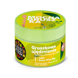FARMONA TUTTI FRUTTI Ujędrniający Peeling cukrowy do ciała