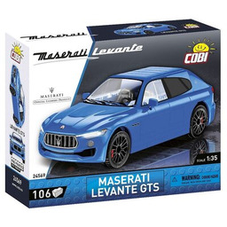 COBI Klocki plastikowe COBI Cars Maserati Levante GTS-24569