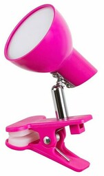 Rabalux 1482 klip-on lampa stołowa LED Noah, różowy