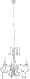 Żyrandol modern chic DIADEMA 6271 biały - Argon