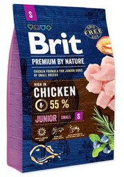 Brit Premium by Nature Junior S 3 kg