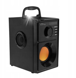 Głośnik Boombox MediaTech MT3145 Bt Fm 600W Usb