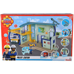 Strażak Sam Stacja Policyjna z Asortymentem Simba