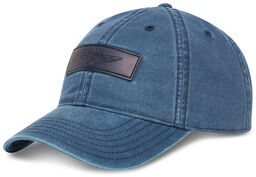 Czapka z daszkiem Aeronautica Militare 252HA1133UCT02476 Granatowy