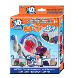 Epee 3D Magic Fabryka 3D Pojazdy/Wróżki Zestaw uzupełniający