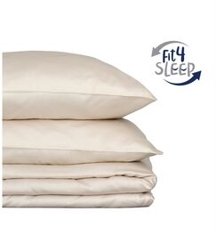 Pościel Fit.4.Sleep beżowa BAWEŁNA 100%, Kolor - beż,