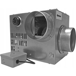 Aparat Nawiewny Turbina Kominkowa Kam Śr. 125mm Wentylator