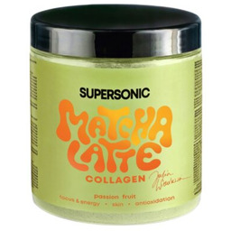 SUPERSONIC Kolagen Matcha Latte Marakuja (280 g) Zyskaj