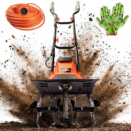 Mocna Glebogryzarka Elektryczna Do Ziemi Gleby 40CM Kultywator