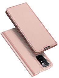 Dux Ducis SkinPro do Xiaomi Redmi 10 różowy