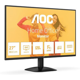 AOC Q27B35S3-27-calowy monitor Quad HD, 120 Hz, adaptacyjna