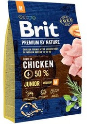 Brit Premium by Nature Junior M 3 kg