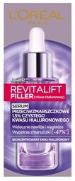 L''Oreal Revalitalift Filler serum przeciwzmarszczkowe 1,5% czystego kwasu