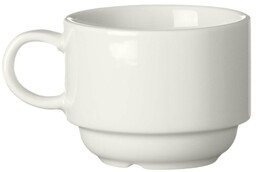 FILIŻANKA SZTAPLOWANA DO KAWY PURE 250 ml
