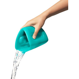 Oxo Silikonowy Kubek Do Mycia Głowy Teal