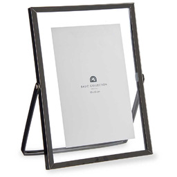 Giftdecor Metalowa ramka na zdjęcie, czarna