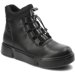 Filippo Czarne Botki Modne Obuwie Damskie