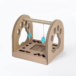 Carton+pets Fun Park Ball zabawka i drapak