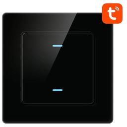 Avatto Dotykowy Włącznik Światła WiFi N-TS10-B2 Podwójny TUYA