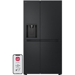 LG Lodówka GSLC40EPPE Side by Side 179cm Ciemny