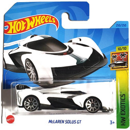 Hot Wheels resorak McLAREN Solus Gt