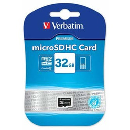 Verbatim 44013 Micro Secure Digital Card Premium, karta