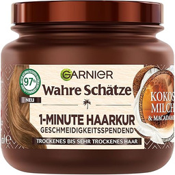 Wahre Schätze odżywcza 1-minutowa kuracja do włosów suchych