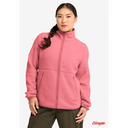 Jack Wolfskin Bluza Polarowa Damska Lite Curl Fz