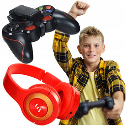 Gamepad Pad do Telefonu do grania Bezprzewodowe Słuchawki