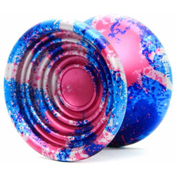 Yoyo Aluminiowe YoYoFactory Bullseye Galaxy, gra zręcznościowa