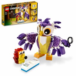 LEGO Creator 3 w 1 Fantastyczne leśne stworzenia,