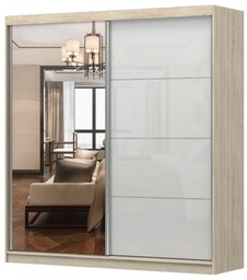 Szafa MULTI - 35 203 Dąb sonoma, Biały