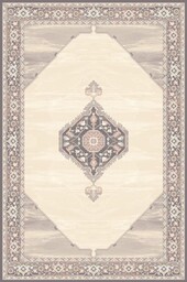 Dywan wełniany Agnella Isfahan Uriasz alabastrowy 80x120 cm