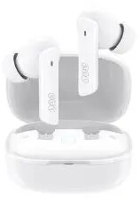 QCY HT05 Dokanałowe Bluetooth 5.2 Biały Słuchawki bezprzewodowe